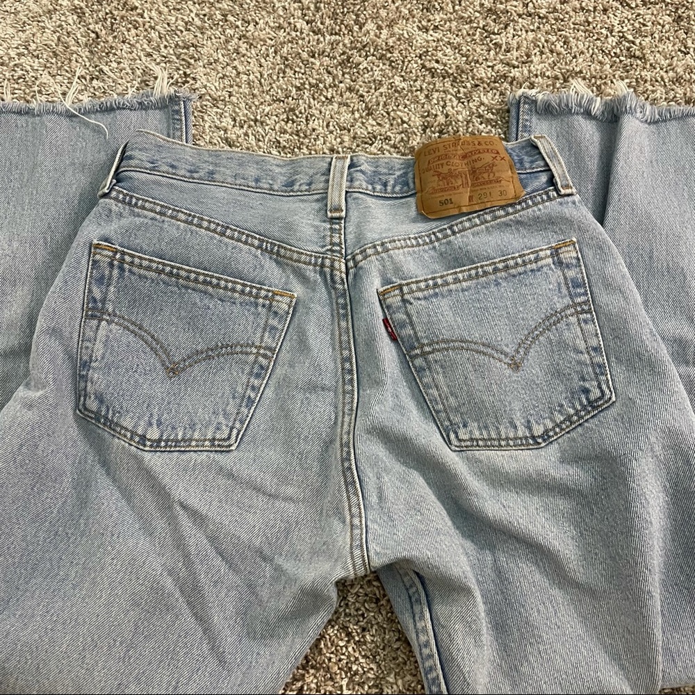 Vintage 501 Levi’s